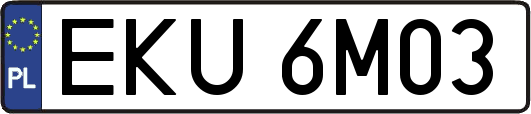 EKU6M03