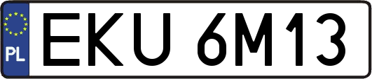 EKU6M13