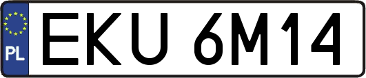 EKU6M14