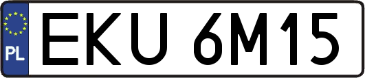 EKU6M15