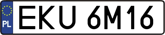 EKU6M16