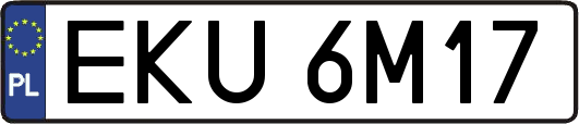 EKU6M17