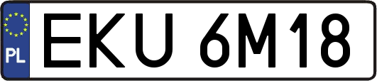 EKU6M18