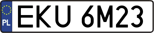 EKU6M23