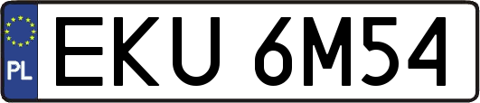 EKU6M54