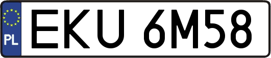 EKU6M58