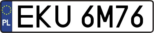 EKU6M76