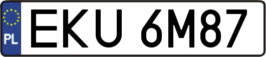 EKU6M87