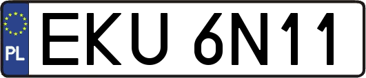 EKU6N11