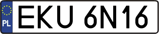 EKU6N16