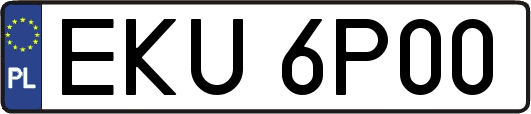 EKU6P00