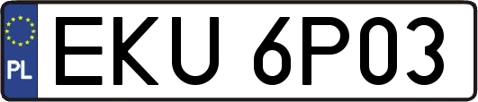 EKU6P03