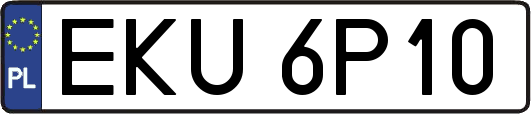 EKU6P10