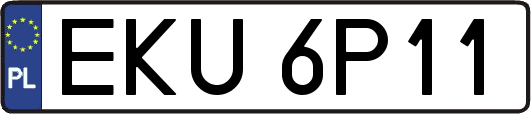 EKU6P11