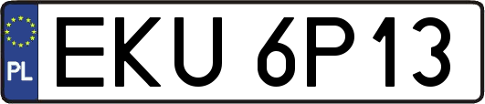 EKU6P13