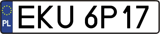 EKU6P17