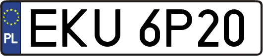 EKU6P20