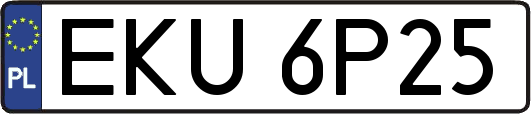 EKU6P25