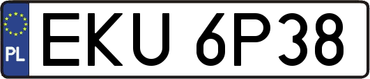 EKU6P38