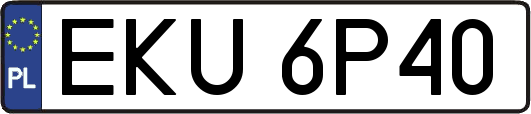 EKU6P40