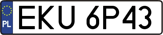 EKU6P43