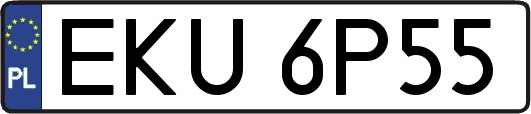 EKU6P55