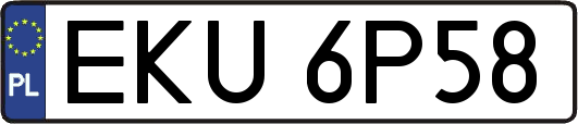 EKU6P58