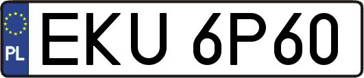 EKU6P60