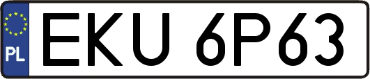 EKU6P63