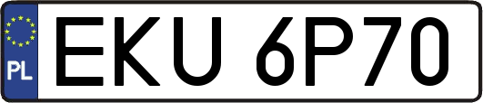 EKU6P70
