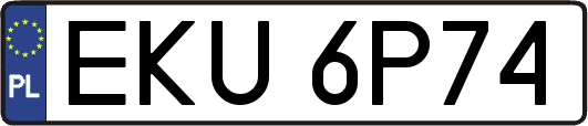 EKU6P74