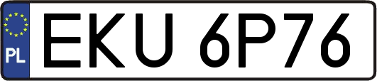 EKU6P76