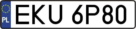 EKU6P80