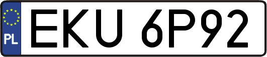 EKU6P92