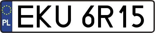 EKU6R15