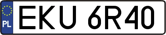 EKU6R40