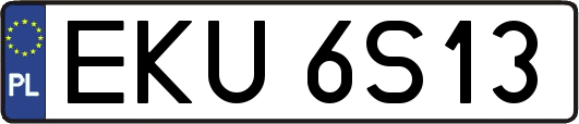 EKU6S13