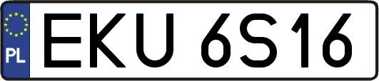 EKU6S16