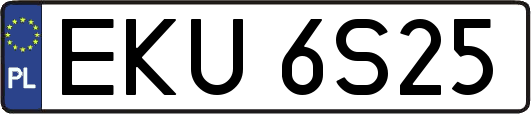 EKU6S25