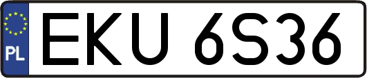 EKU6S36