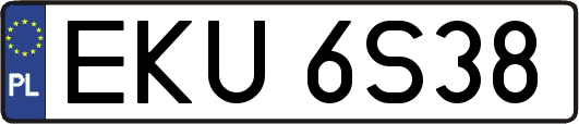 EKU6S38