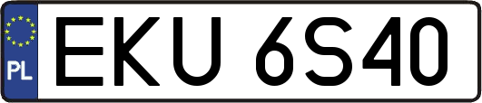 EKU6S40