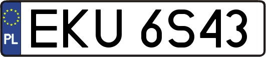 EKU6S43