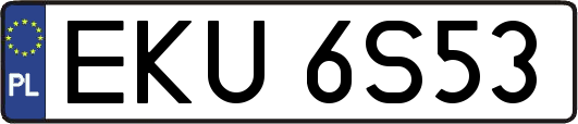 EKU6S53