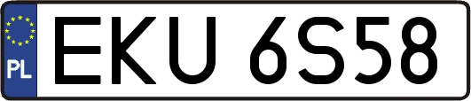 EKU6S58