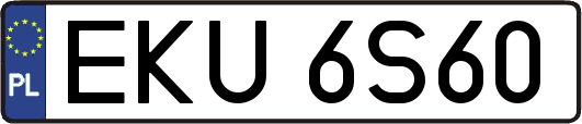 EKU6S60