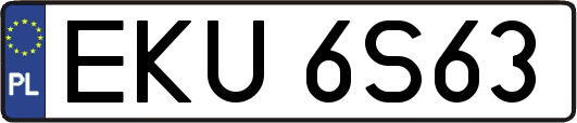 EKU6S63