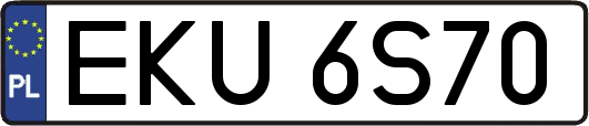 EKU6S70