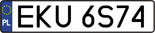 EKU6S74