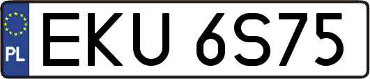 EKU6S75
